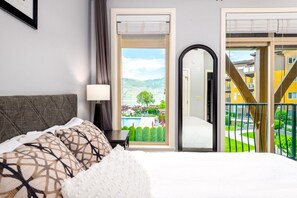 2 Schlafzimmer, Schreibtisch, Bügeleisen/Bügelbrett, kostenloses WLAN