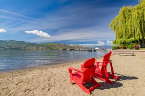 Beach nearby