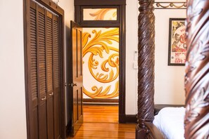 1 chambre, bureau, fer et planche à repasser, Wi-Fi gratuit