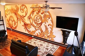 Téléviseur connecté, foyer