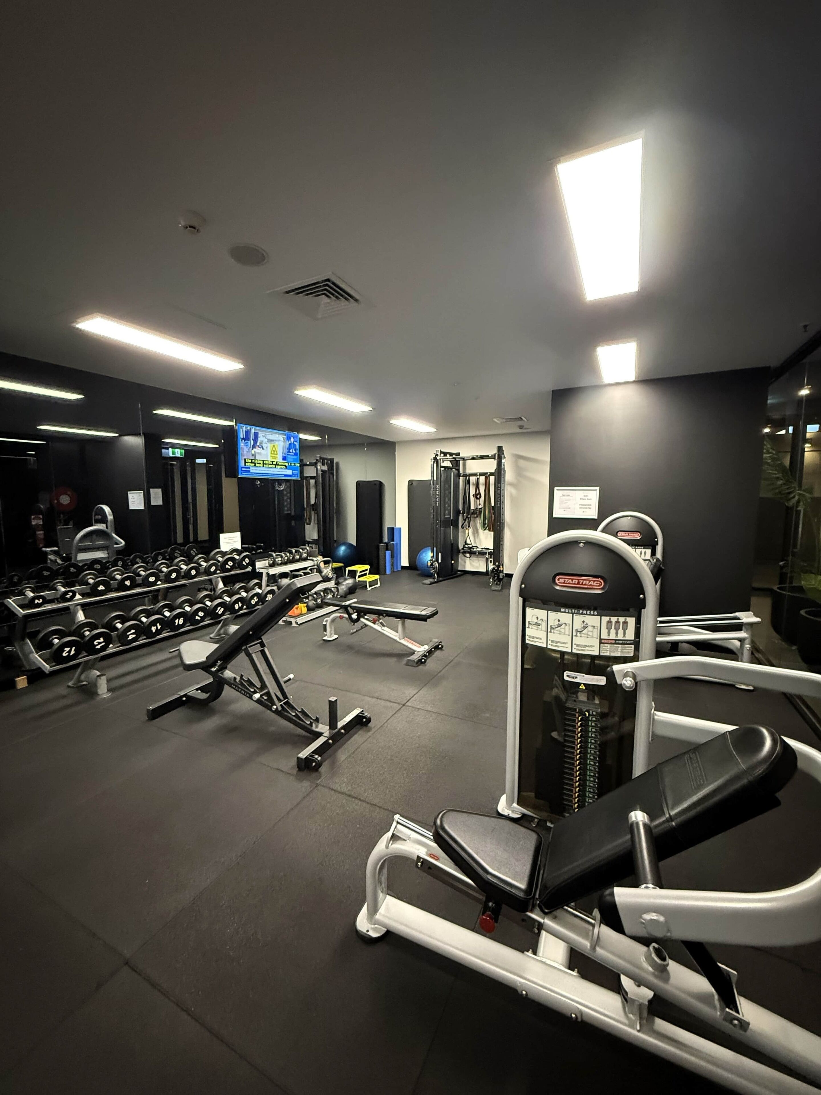 Area fitness