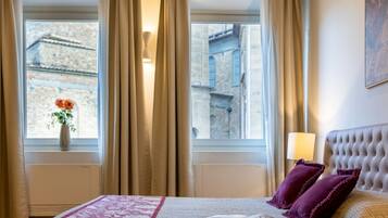 1 Schlafzimmer, Schreibtisch, Bügeleisen/Bügelbrett, WLAN
