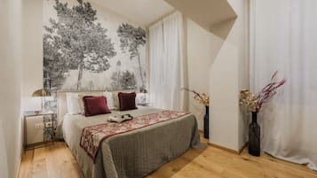 1 slaapkamer, een strijkplank/strijkijzer, wifi