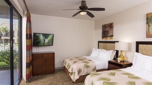 2 chambres, fer et planche à repasser, Wi-Fi gratuit, draps fournis