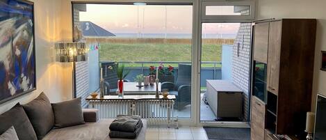 TV, ping pong, stereo