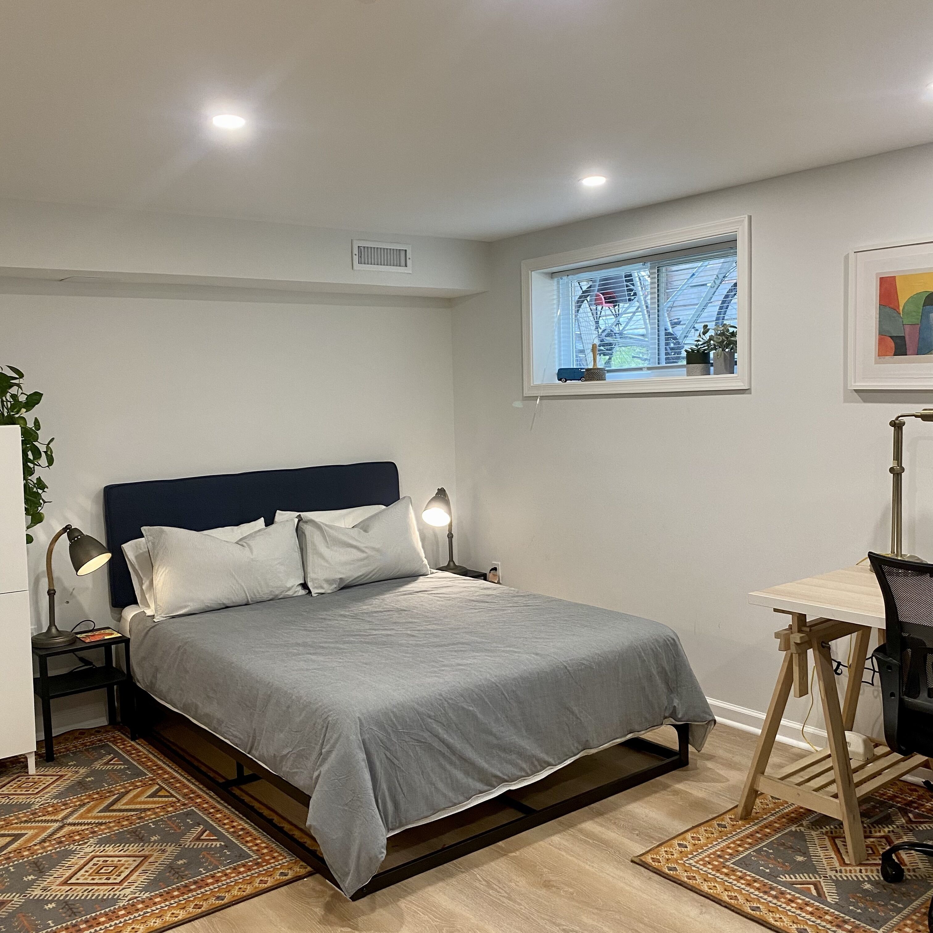 1 bedroom, WiFi, bed sheets