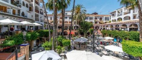 Opções para refeição ao ar livre