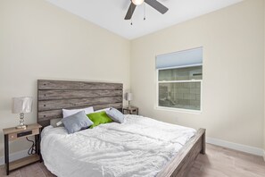3 quartos, Wi-Fi, roupa de cama