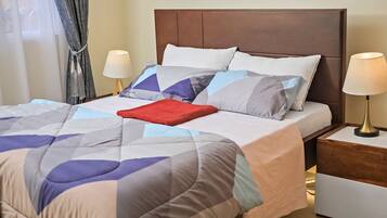 2 soveværelser, Wi-Fi, sengetøj