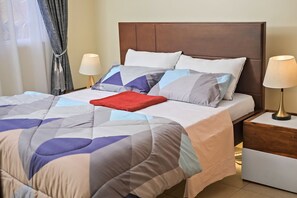 2 Schlafzimmer, WLAN, Bettwäsche