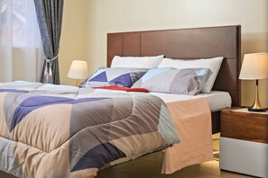 2 bedrooms, WiFi, bed sheets