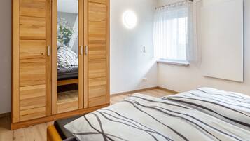 2 habitaciones, wifi gratis y ropa de cama