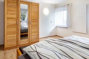 2 chambres, Wi-Fi gratuit, draps fournis