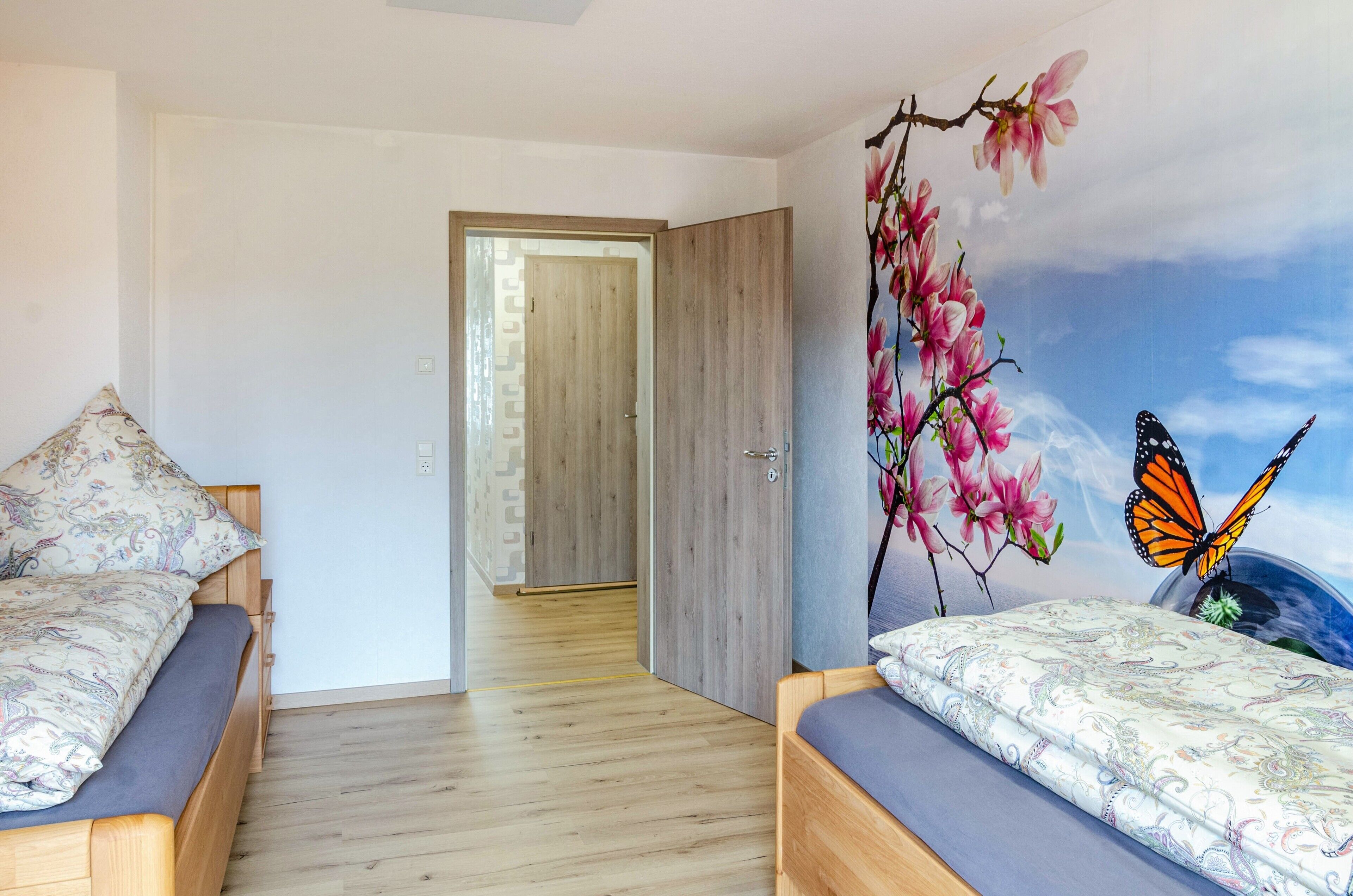 2 Schlafzimmer, kostenloses WLAN, Bettwäsche
