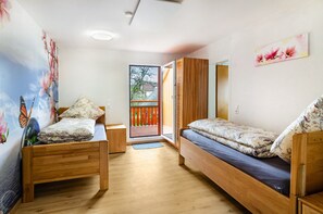 2 Schlafzimmer, kostenloses WLAN, Bettwäsche