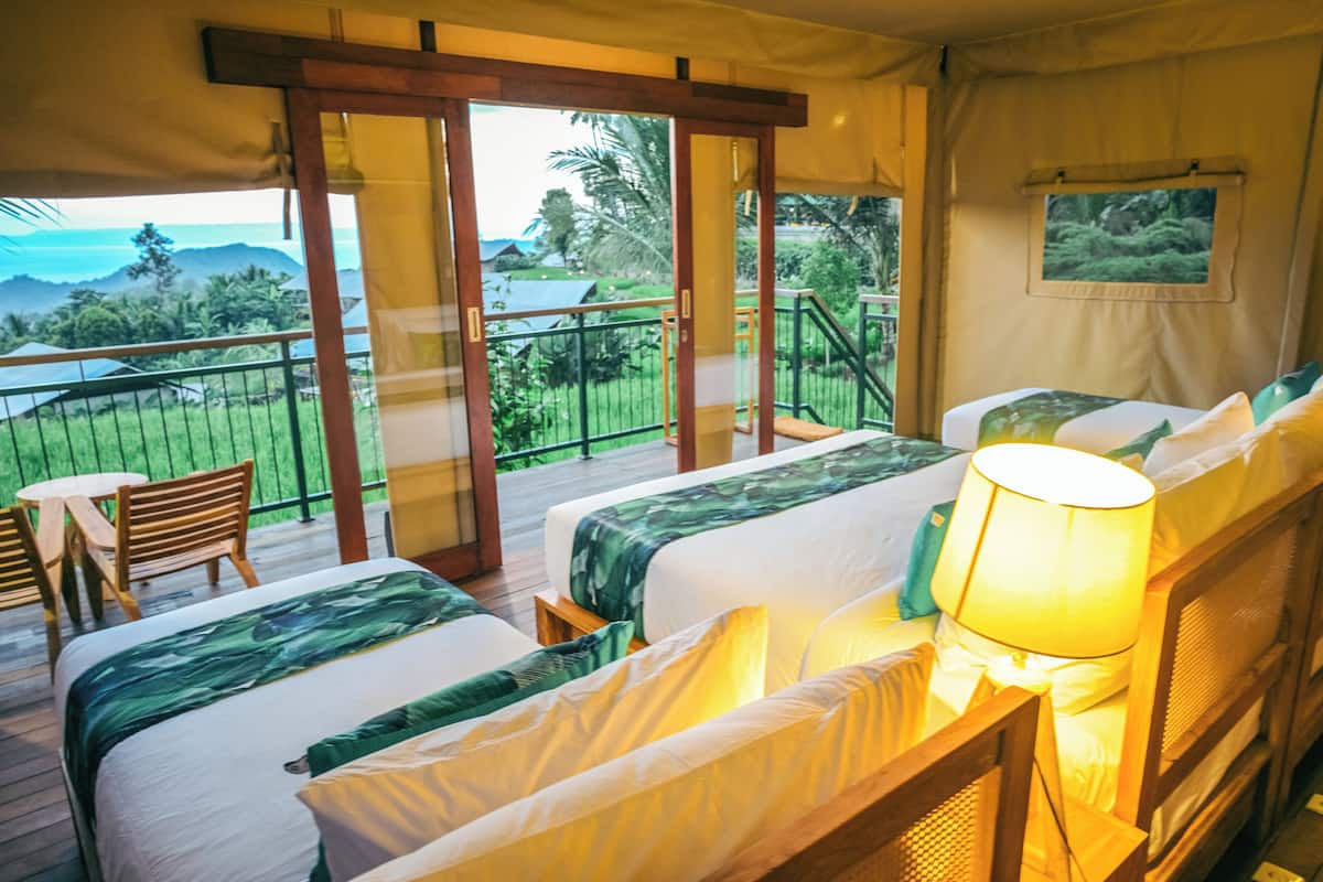 Kaura Family Pavilion | Coffres-forts dans les chambres, Wi-Fi gratuit, draps fournis