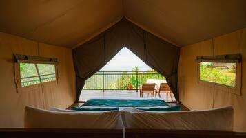 Kaura Pavilion | Vue de la chambre