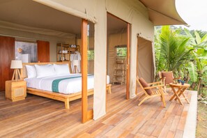 In-room safe, free WiFi, bed sheets - Kaura Bali (Manggis)