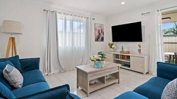 Smart TV, books, computer monitors