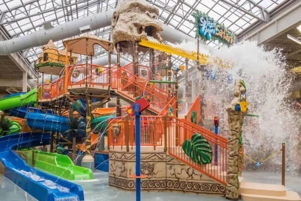 Children’s area