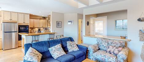 Fernseher, Kamin, Streaming-Dienste