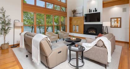 NEW! West Battle Lake Home -Westwood Manor