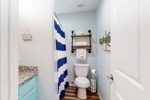 Hårtork och handdukar