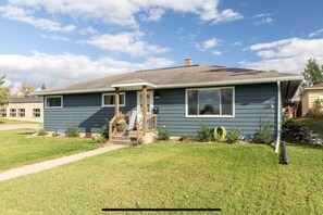 Exterior - Spacious 3BR home overlooking Boom Lake, Hodag Park, and Rhinelander amenities (Rhinelander)