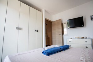 2 soveværelser, strygejern/strygebræt, Wi-Fi