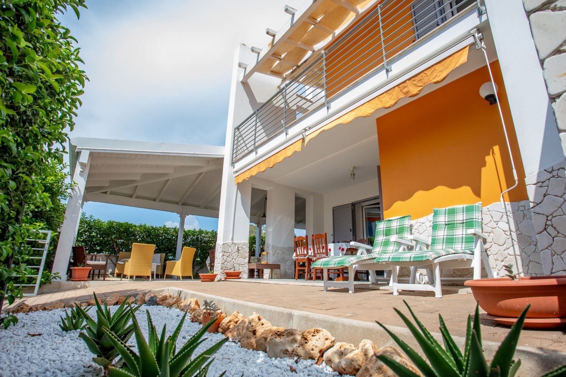 Restauration extérieure