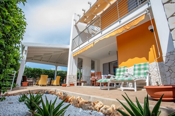 Udendørs spisemuligheder