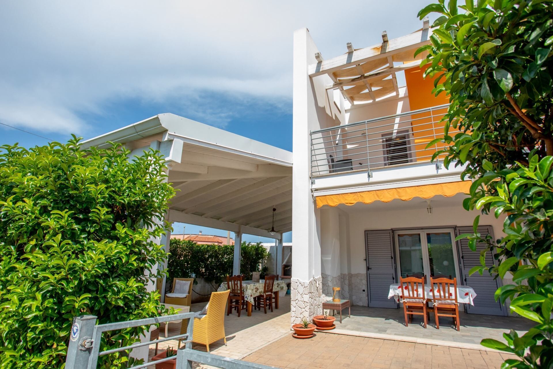 Parco della struttura