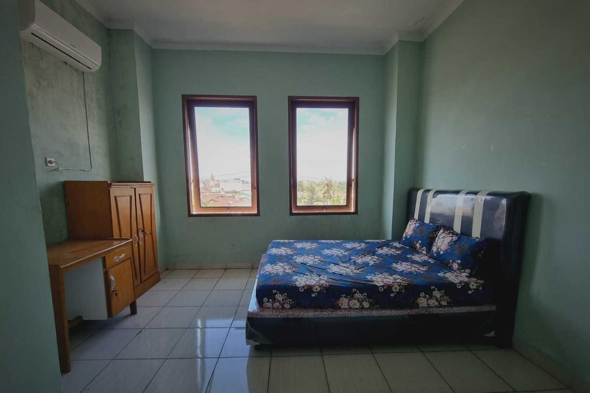 Habitación Deluxe doble | Escritorio, wifi gratis, ropa de cama