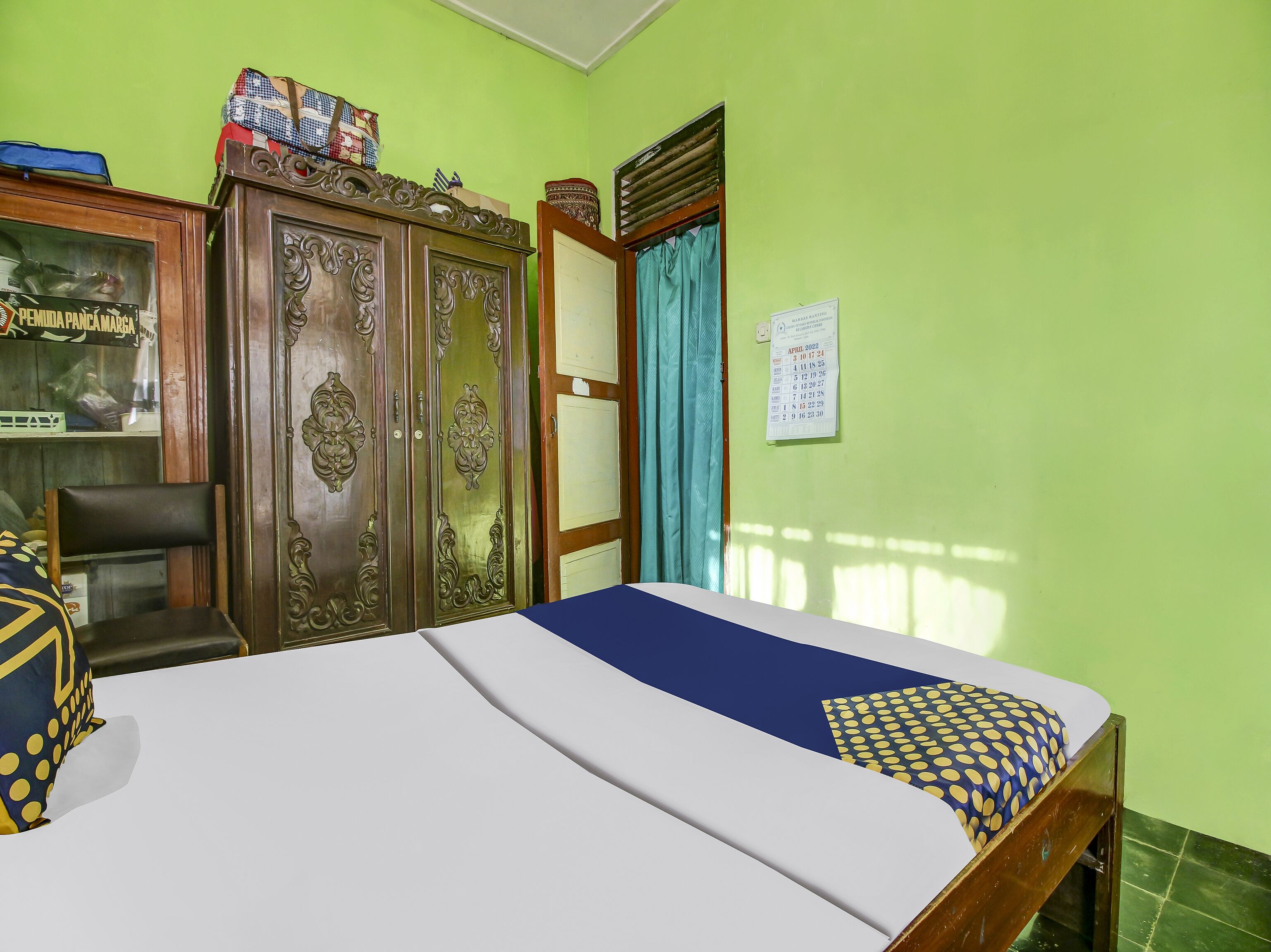 Economy Double Room | Wi-fi percuma, cadar katil 