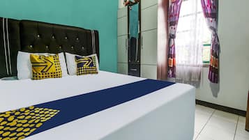 Economy Double Room | Free WiFi, bed sheets