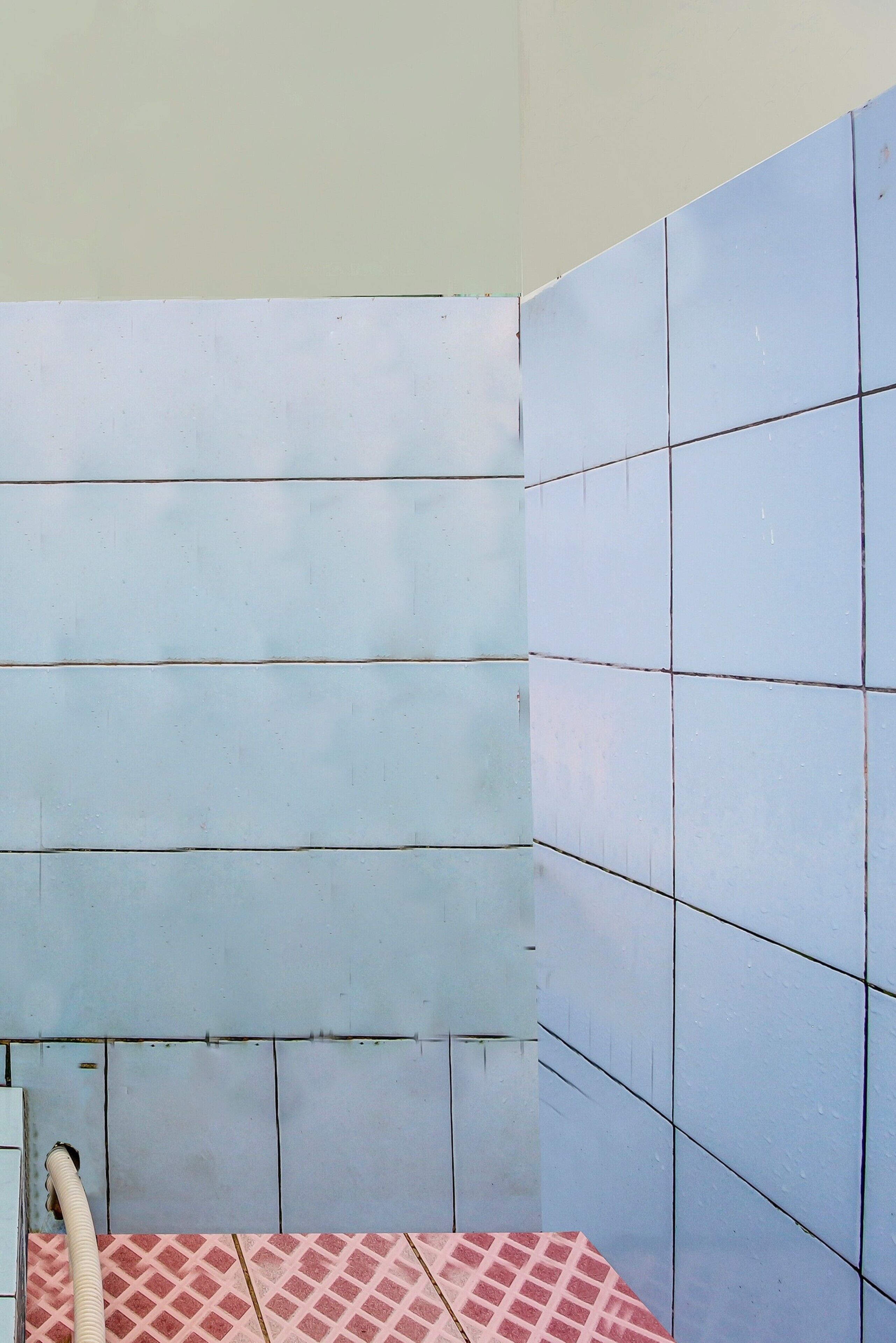 Economy Double Room | Bathroom | Shower, rainfall showerhead, towels, toilet paper