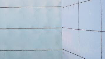 Economy Double Room | Bathroom | Shower, rainfall showerhead, towels, toilet paper