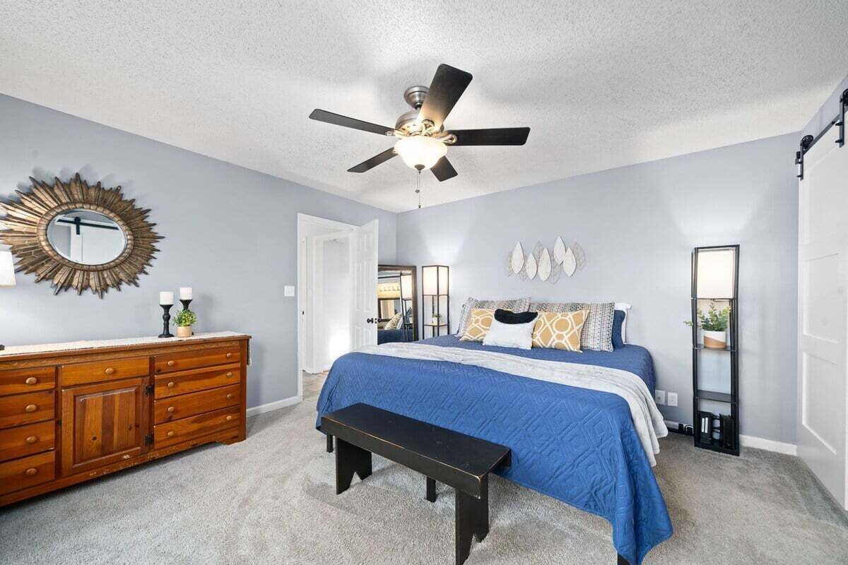 3 chambres, fer et planche à repasser, Wi-Fi gratuit, draps fournis