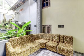 Sitzecke in der Lobby