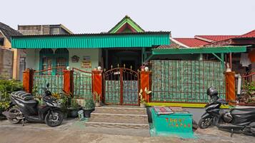 Façade de lâhĂ©bergement