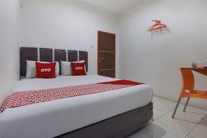 Chambre Double Standard | Bureau, Wi-Fi gratuit, draps fournis