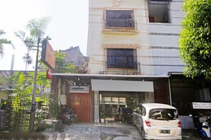 Fachada del alojamiento