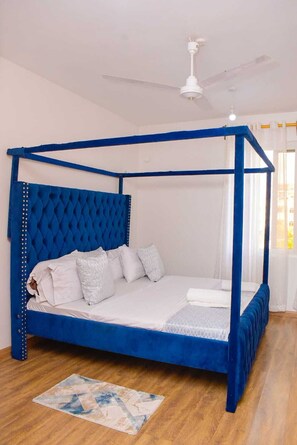 2 soverom, internettilgang og sengetøy