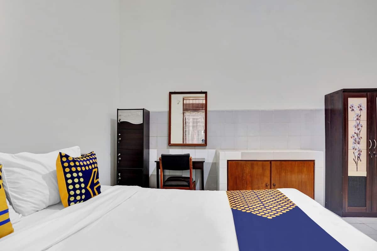 Economy Double Room | Wi-fi percuma, cadar katil