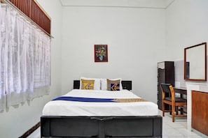 Habitación doble económica | Wifi gratis y ropa de cama 