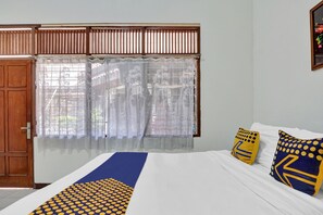 Wifi gratis y ropa de cama 