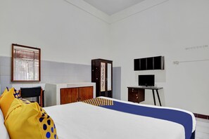 Wifi gratis y ropa de cama 
