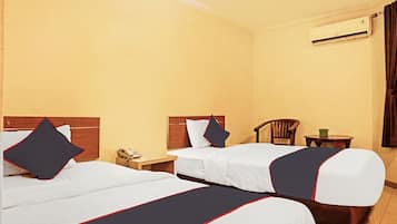 Wi-Fi gratis dan seprai linen