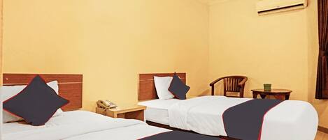 Ilmainen Wi-Fi, vuodevaatteet