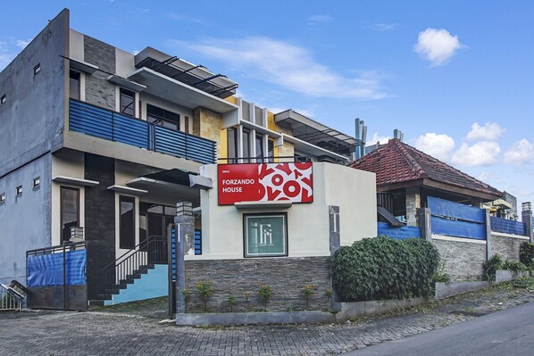 Fachada del alojamiento